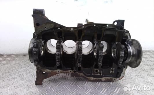 Блок цилиндров дизельный nissan note E11 (GEA12AQ01)