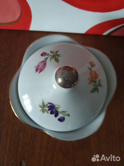 Сервиз чайный ilmenau (остатки)