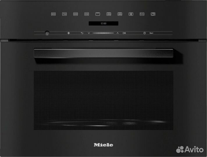 Микроволновая печь miele M 7244 TC obsw чёрный обс