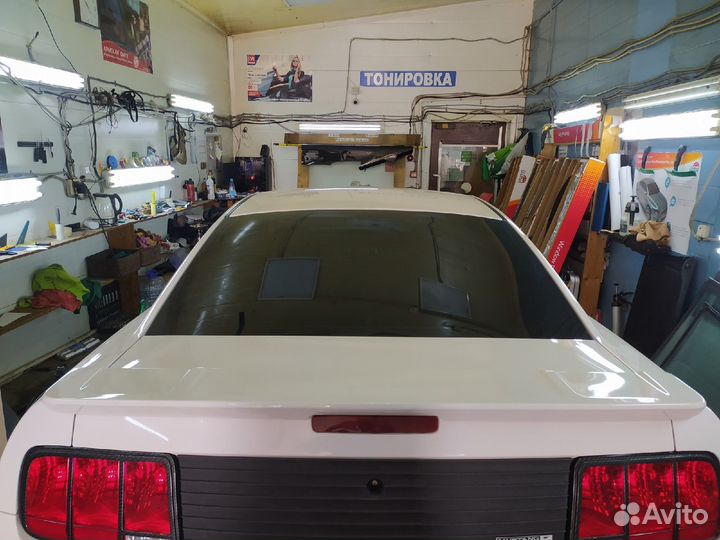 Тонировка стекол автомобиля