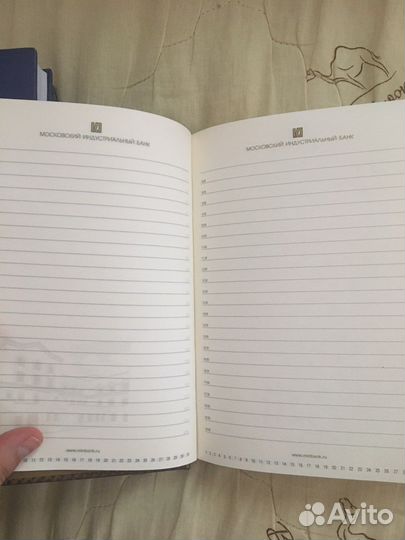 Блокноты ежедневники