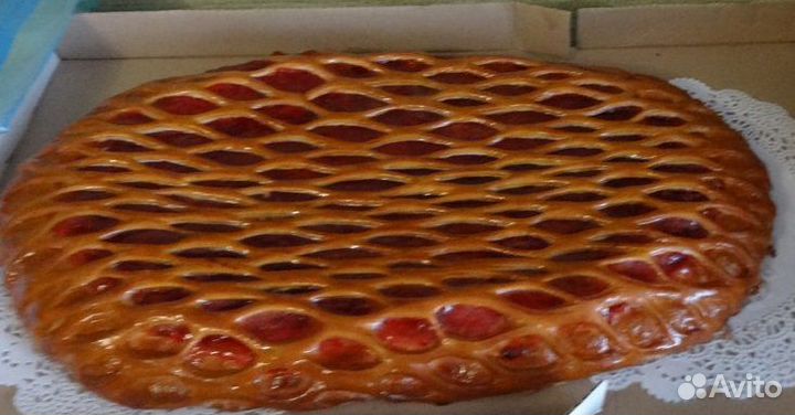 Праздничный пирог