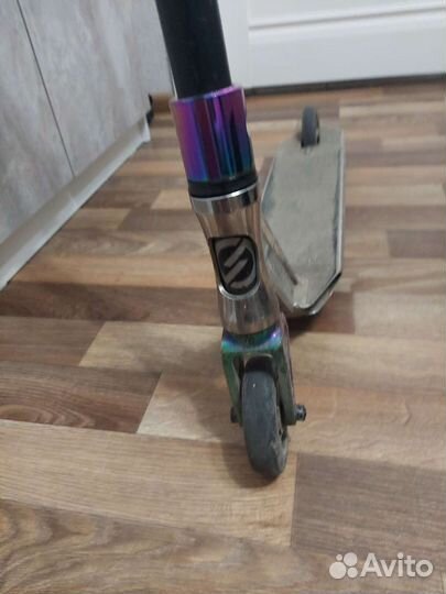 Трюковой самокат oxelo mf 3 6