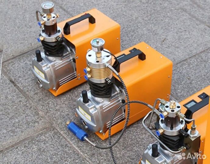 Компрессор высокого давления Terra PCP для дайвинг