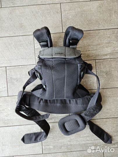 Рюкзак переноска BabyBjorn Harmony Антрацит