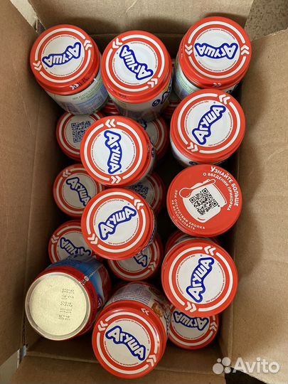 Детское питание агуша