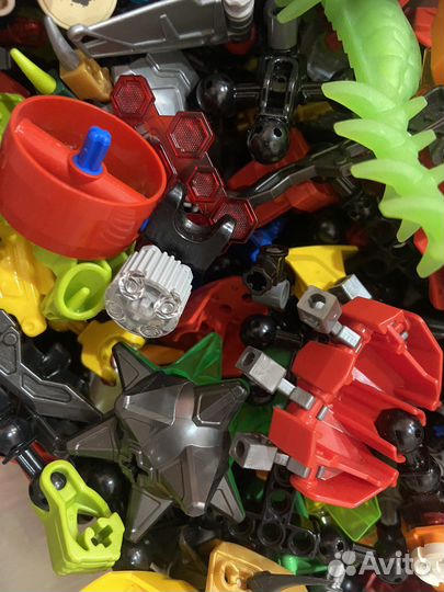 Lego hero factory детали