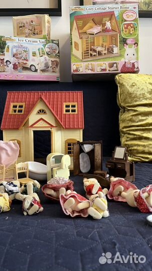 Sylvanian Families сильвания семья