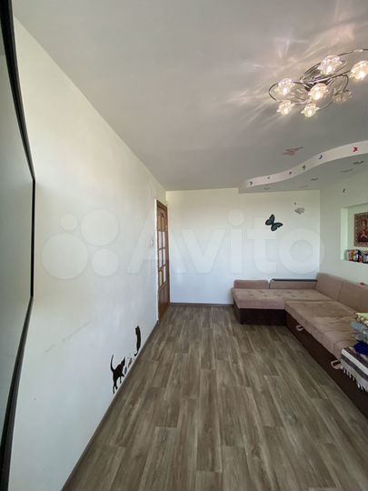 2-к. квартира, 51,7 м², 6/9 эт.