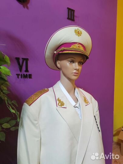 Форма генерал-майора IcoCrim парадная