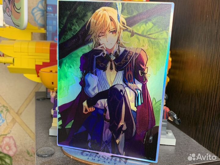 Стенд Кавех геншин импакт