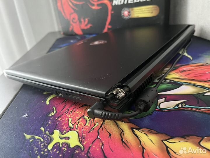 Игровой ноутбук msi