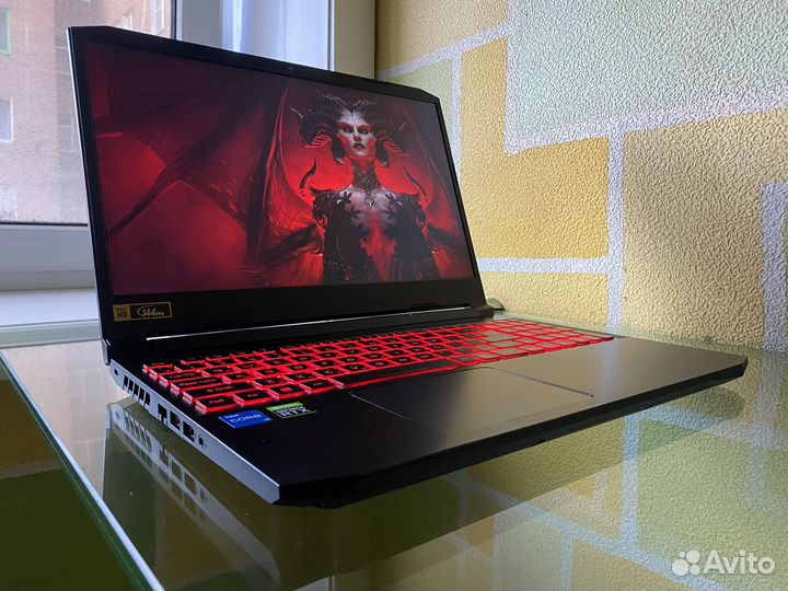 Acer Nitro V / Core i5-11400H / RTX 3050Ti / QHD