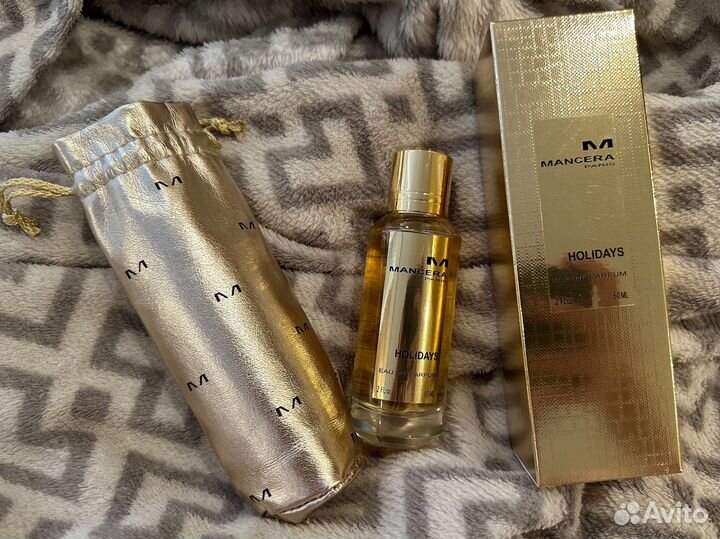 Mancera Holidays 60ml. оригинал