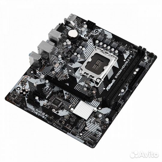Материнская плата ASRock B760M-HDV/M.2 D4 541458