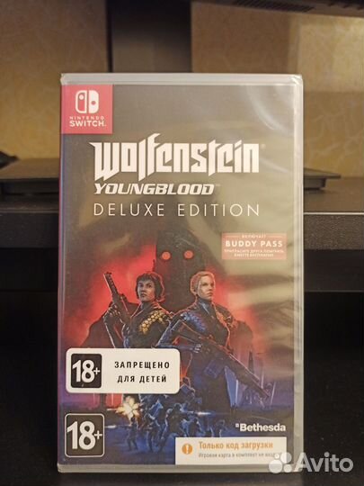 Игра Wolfenstein: Youngblood. Deluxe Edition для N