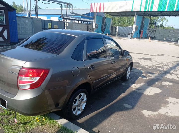 LADA Granta 1.6 МТ, 2015, 15 000 км