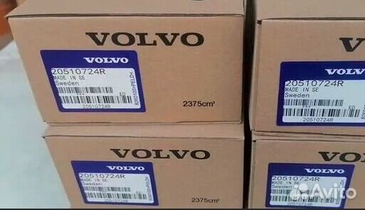 Форсунки Volvo