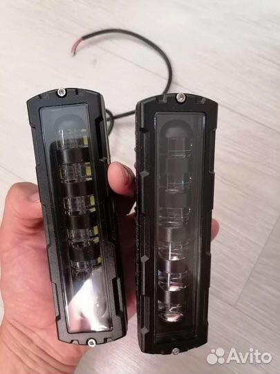 Светодиодные противотуманные фары