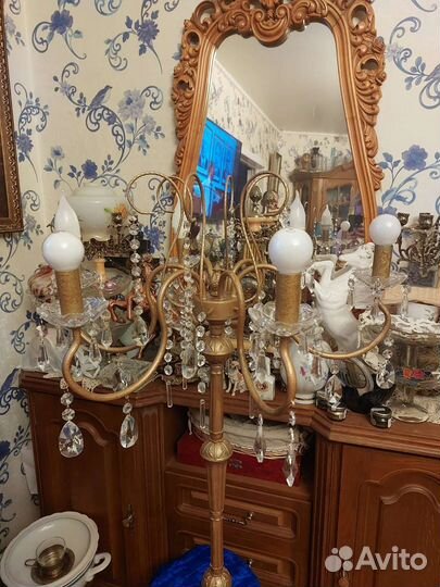 Торшер напольный, лампы настольные Румыния