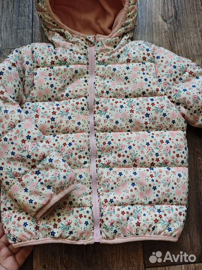 Демисезонная куртка для девочки 92