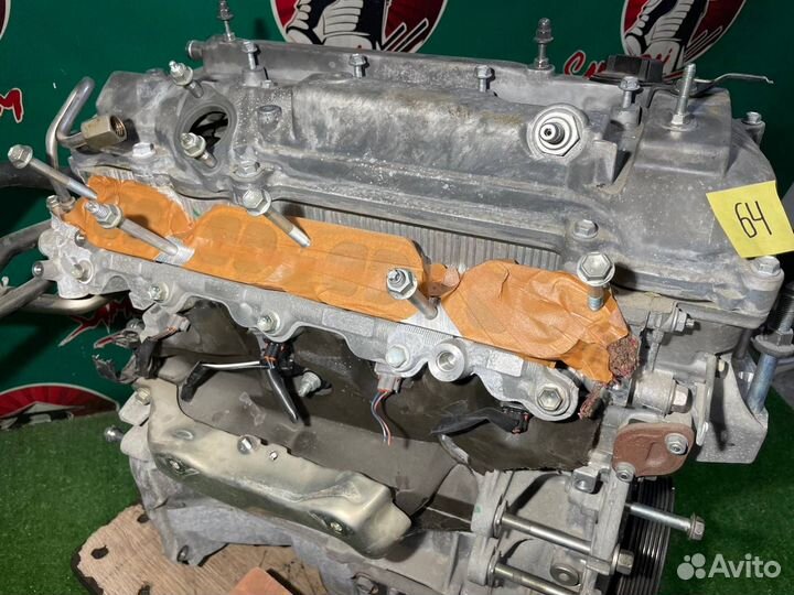Двигатель 2AZ-FSE пробег 50 000 км Toyota Avensis