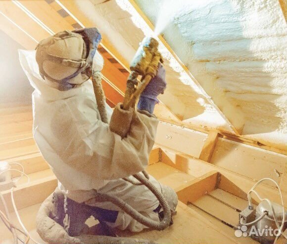 Утепление пенополиуретаном