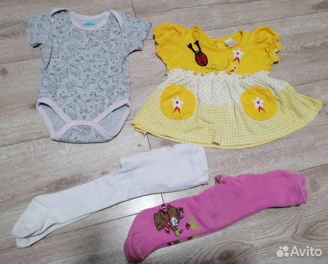 Детские вещи пакетом для девочек