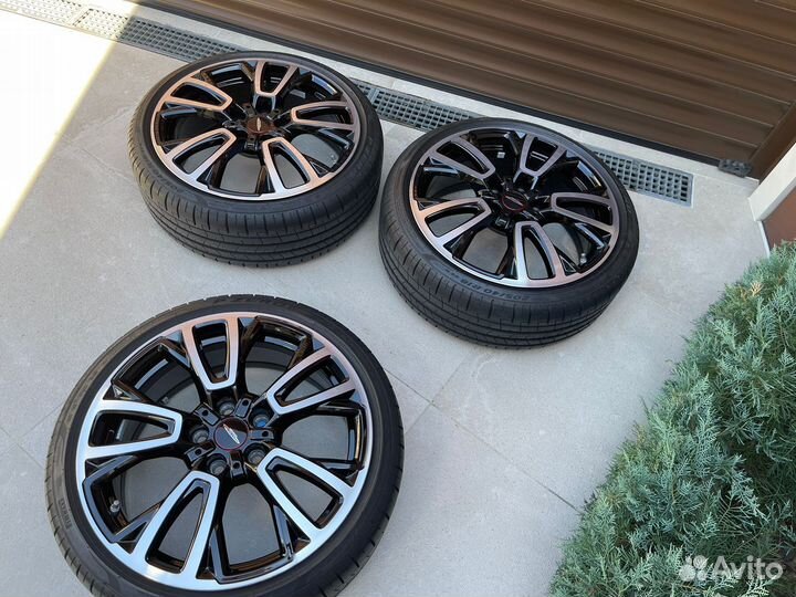 Летние колеса в сборе R18 Mini JCW