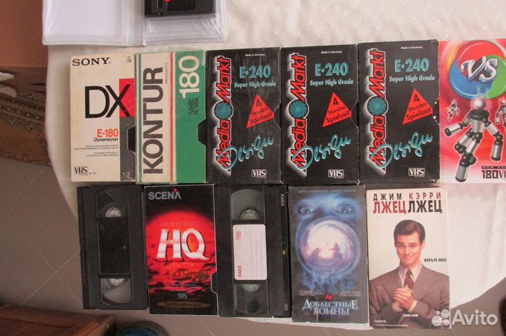Видеокассеты