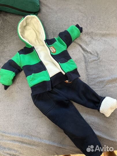 Костюм детский GAP утепленный на теплую весну