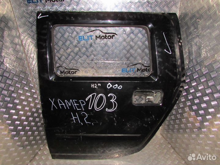 Дверь задняя для Hummer H2 2003-2009