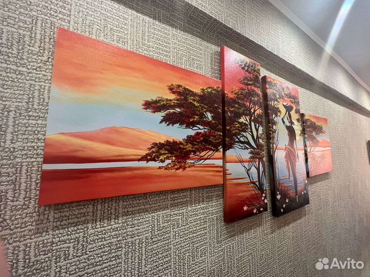 Картина маслом