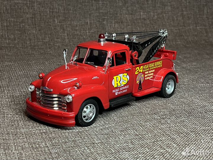 Chevrolet Pick Up 1953 эвакуатор 1:24 1/24 Welly