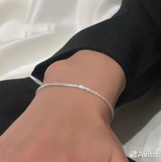 Сверкающий браслет Swarovski