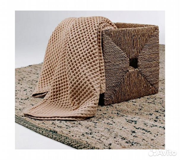 Плед GoodNIght Vareld 160х200, бежевый