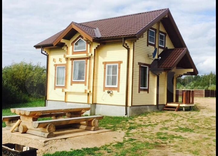 Коттедж 85 м² на участке 50 сот.