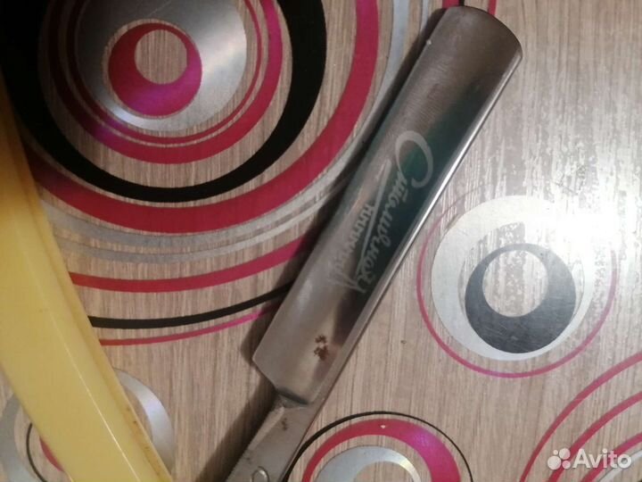 Опасная бритва СССР