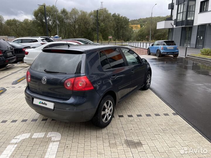 Volkswagen Golf 1.6 AT, 2007, 240 000 км