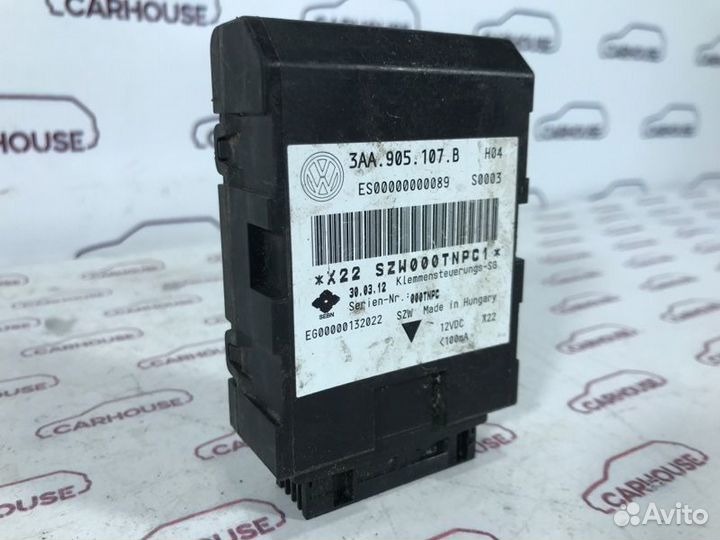 Блок управления датчиком движения Volkswagen