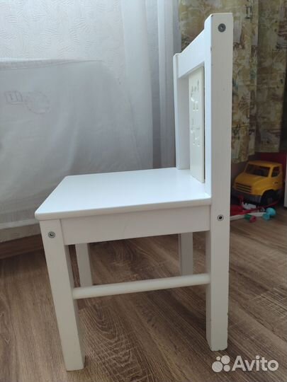 Стол и стульчик детские IKEA