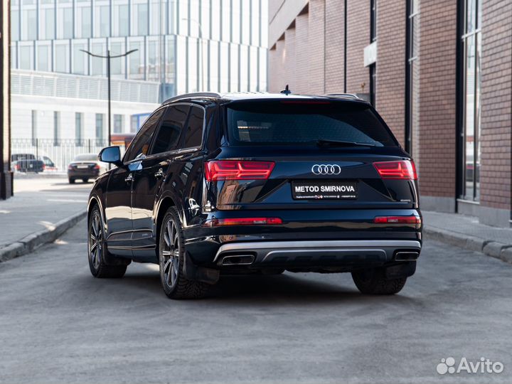 Audi Q7 3.0 AT, 2015, 177 000 км