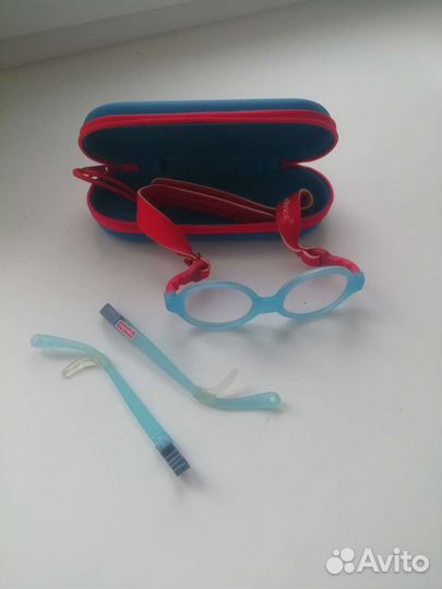 Fisher price очки, оправа, стекла +1,5