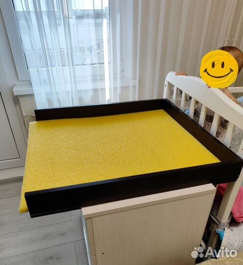 Пеленальный столик доска на комод