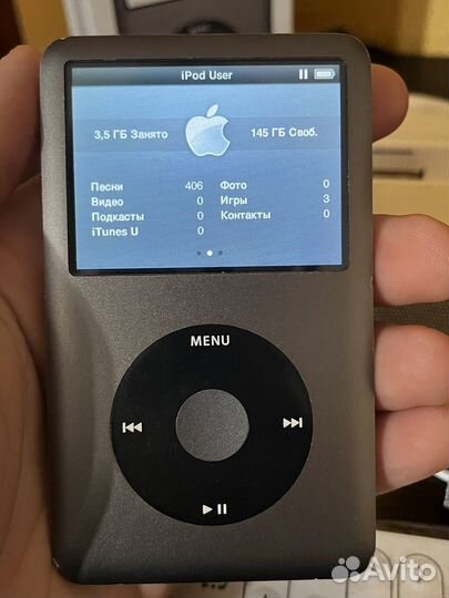 iPod Classic 7 160gb + колонка JBL