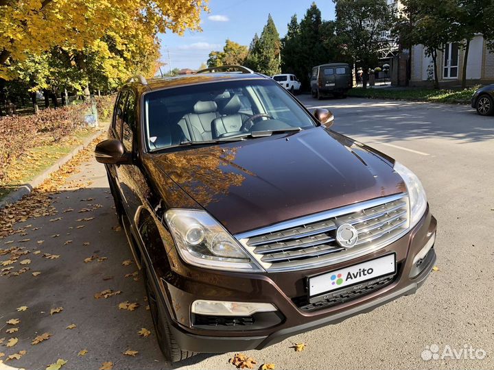 SsangYong Rexton 2.0 AT, 2013, 175 000 км