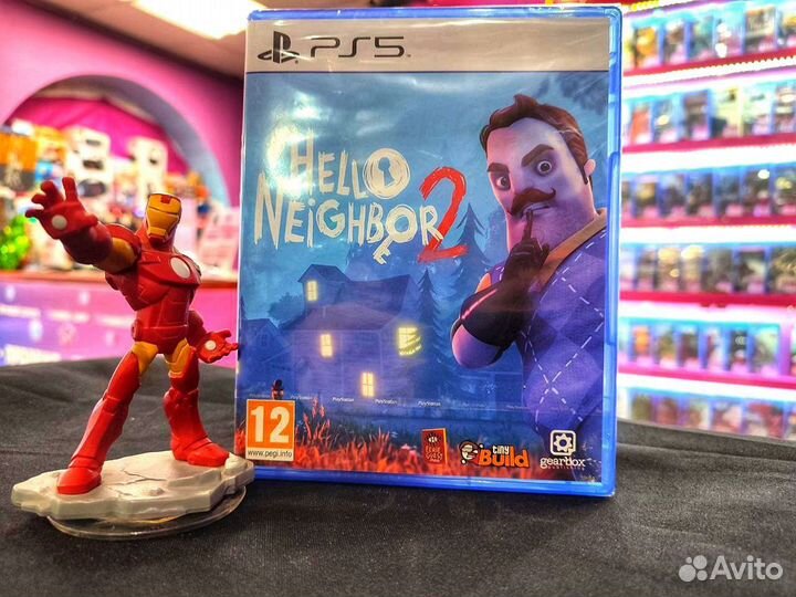 Диск PS5 Hello Neighbor 2 (Новый) Rus Sub