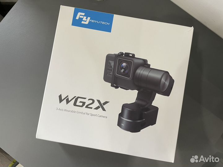 Стабилизатор для экшн камеры FeiyuTech WG2X