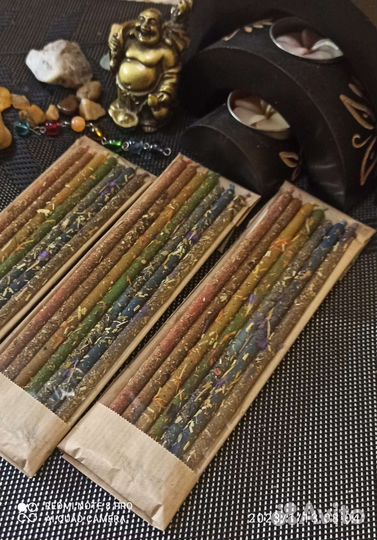 Набор Чакровые свечи