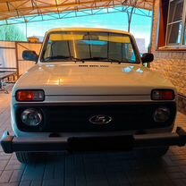 ВАЗ (LADA) 4x4 (Нива) 1.7 MT, 2018, 146 000 км, с пробегом, цена 640 000 руб.